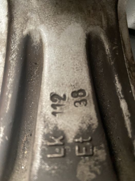 Jante origi 16 5 112 Wv Passat Touran Golf 5 6 7 Audi A3 A4 Skoda Seat