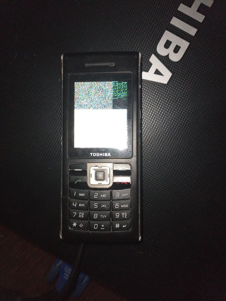 Vechi telefon gsm Toshiba sd3 (E02) defect