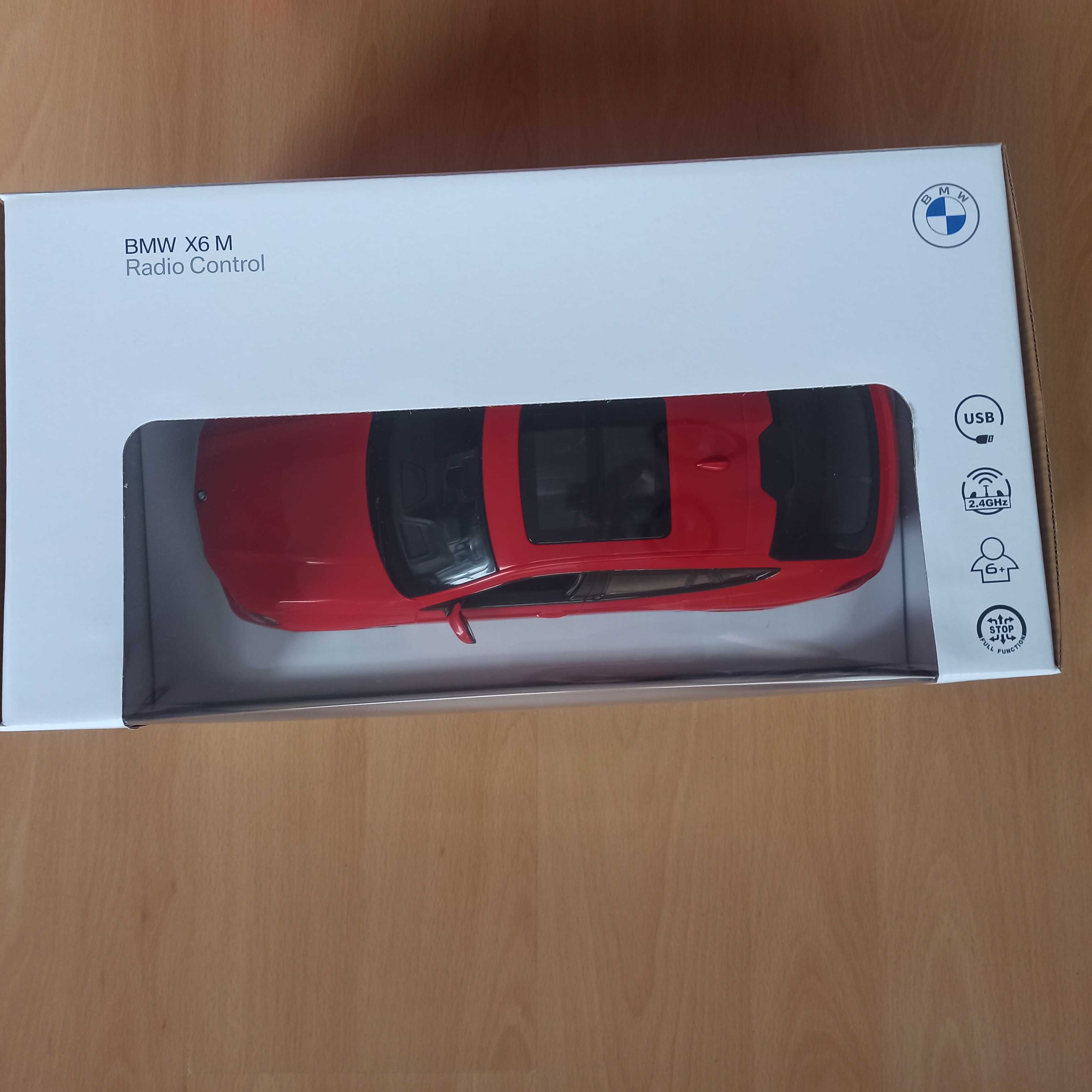 RASTAR BMW X6 M - кола с дист. управление 1:14