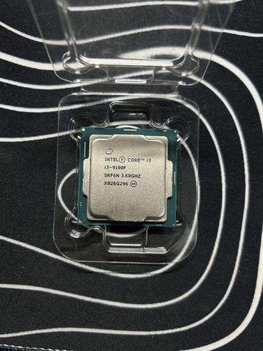 Процессор Intel core I3 9100F