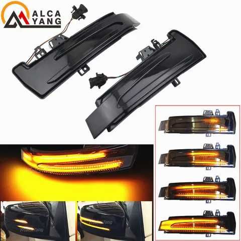 Динамични LED Мигачи за Mercedes W204, W212, W221, W218, X204 и други