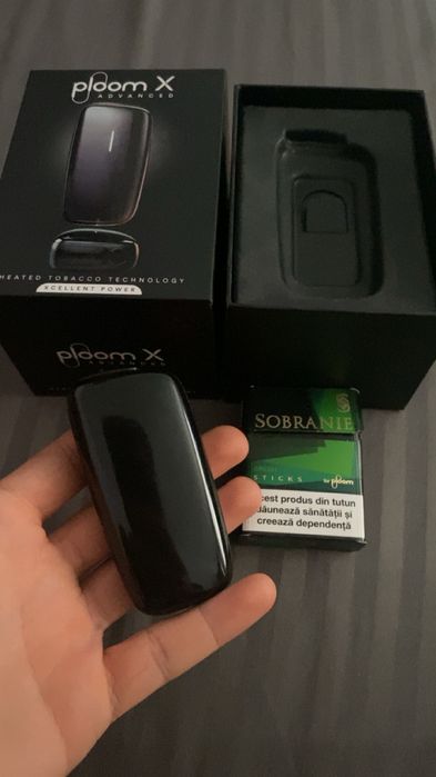 Ploom X ADVANCED negru