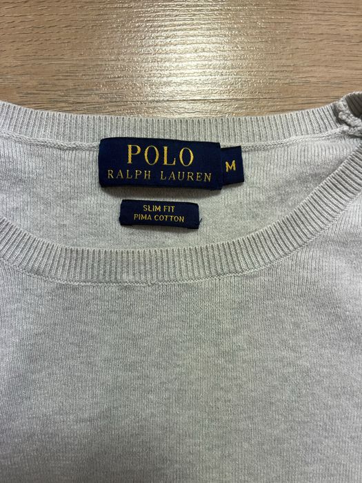 Polo Ralph Lauren Pima Cotton мъжки пуловер М
