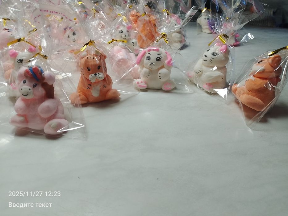 Mashmello shirinliklar