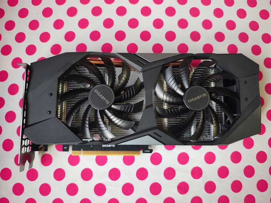 Placa video Gigabyte GTX 1660 Ti WindForce OC 6GB GDDR6 192-bit