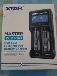 XTAR MASTER VC 2 PLUS incarcator de baterii