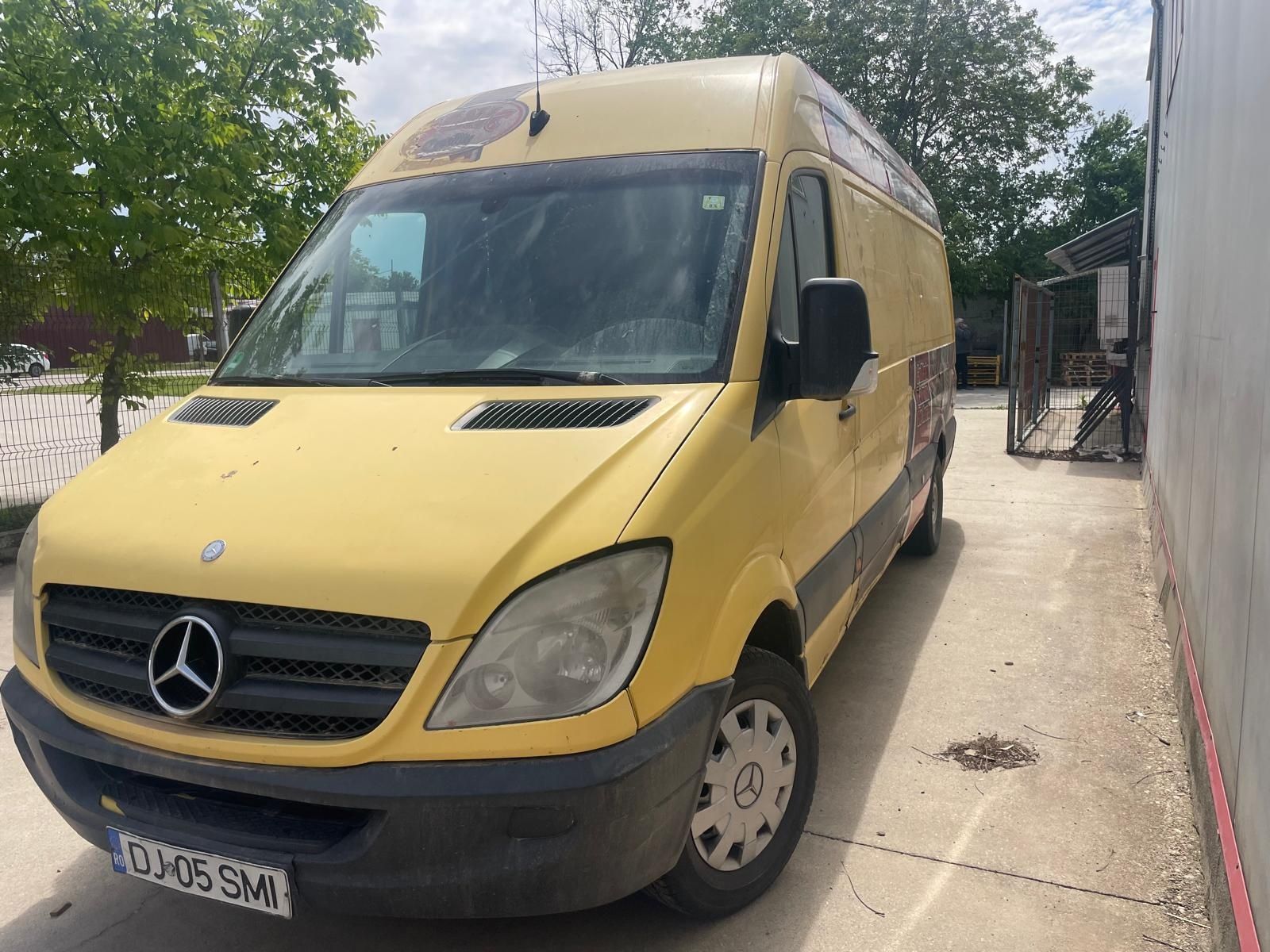 Duba, Mercedes Sprinter lung 2007, ITP valabil, functională, km reali