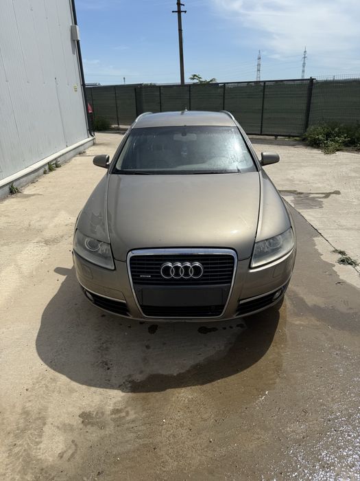 Bara fata completa audi a6 c6 4f