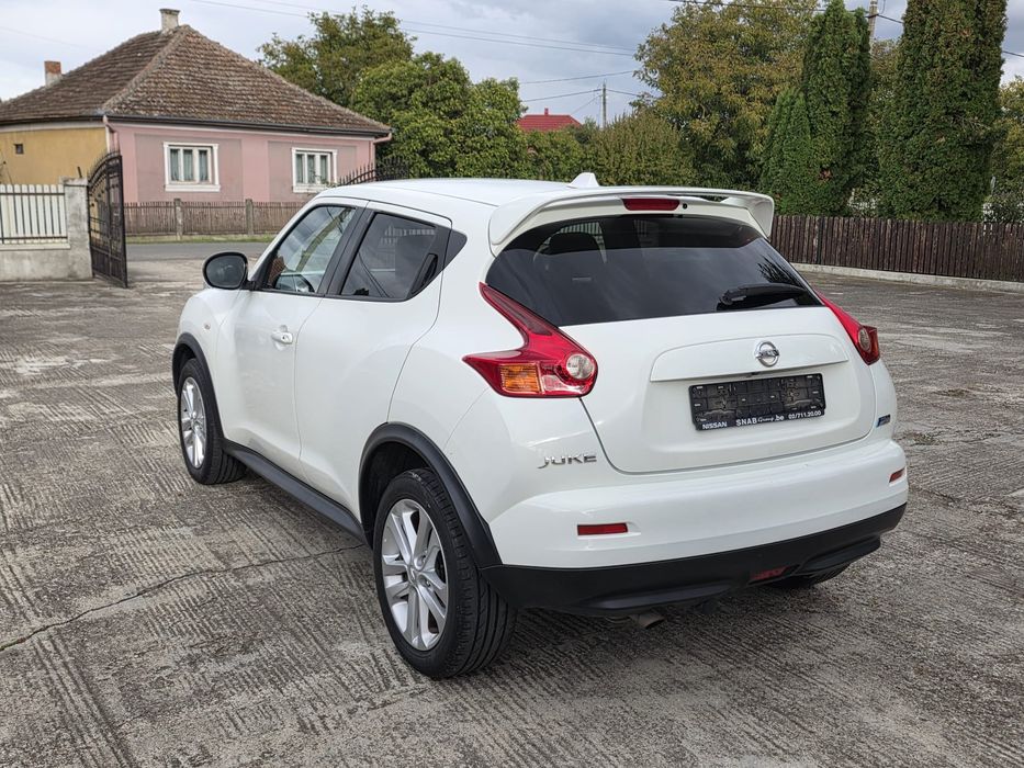 Nissan Juke 1,5dCi-110CP, model Tekna, an fabr. 2011, euro 5
