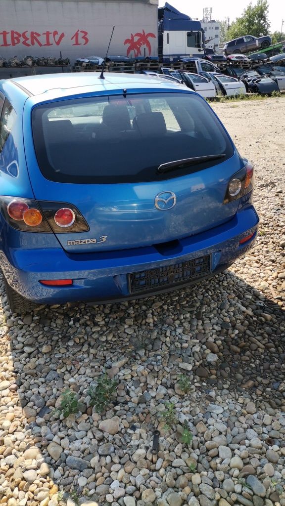 Dezmembrez mazda 3 an 2007 motor 1.6 benzina și 1.6 d