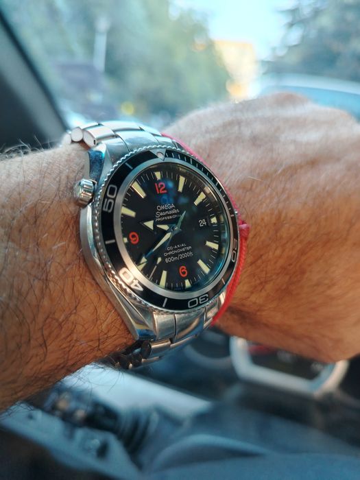 Оригинален часовник Omega Seamaster Planet Ocean 600 M.