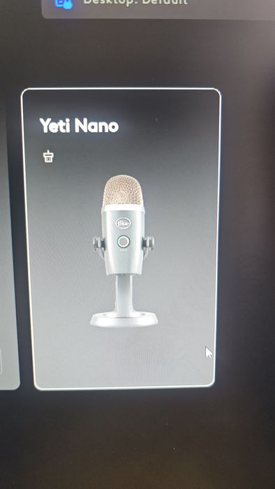 Microfon Blue Yeti Nano