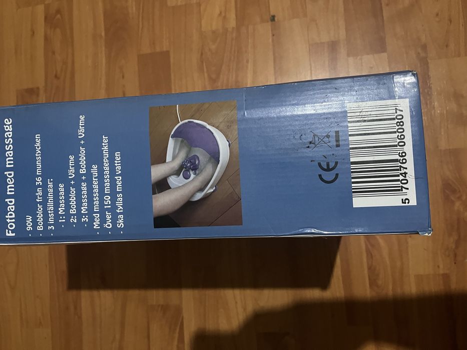 Aparat masaj picioare