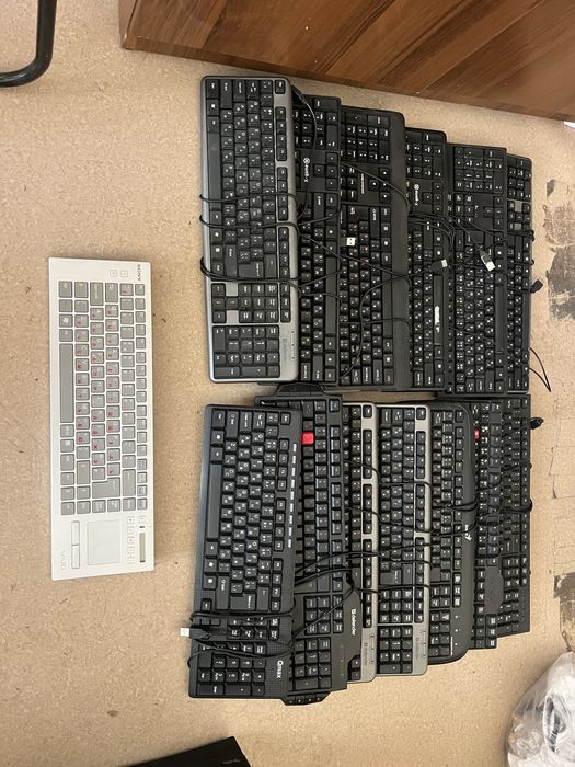 Компьютерные клавиатуры
