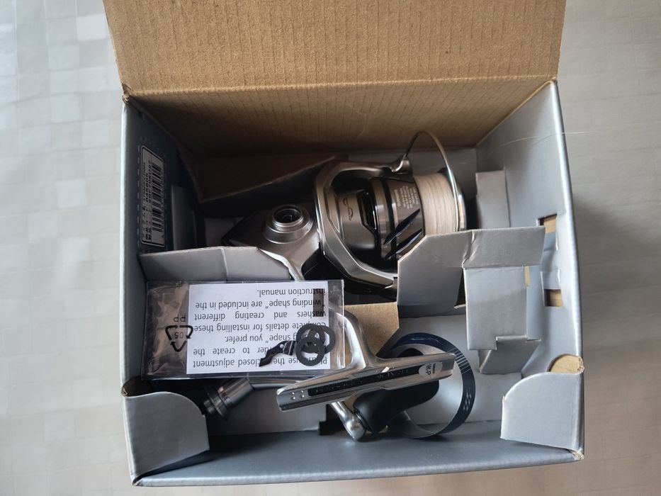 Макара Shimano Stradic FM 2500S