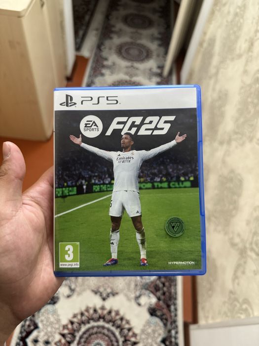 FC 25 на ps5 продажа или обмен на другие игры