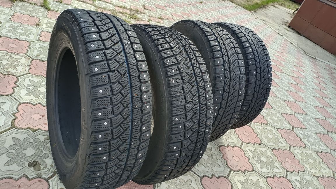 Шины зимние ошипованные R15