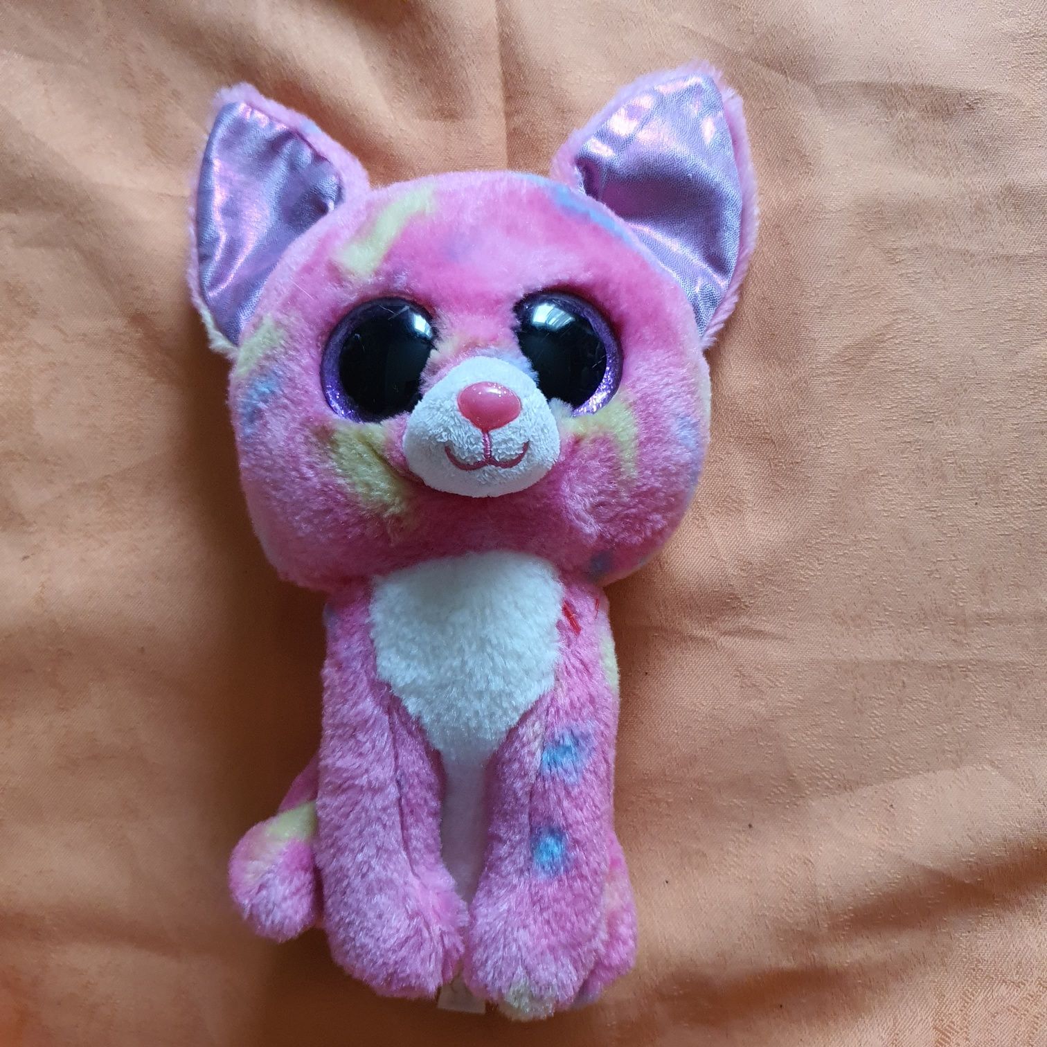Jucărie de plus / pisicuța roz