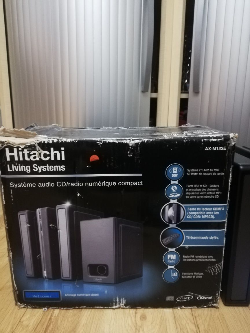 Hitachi Sistem Living AX - M 132 E