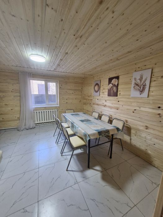 Семейны Баня  Рахмет  новая на дровах