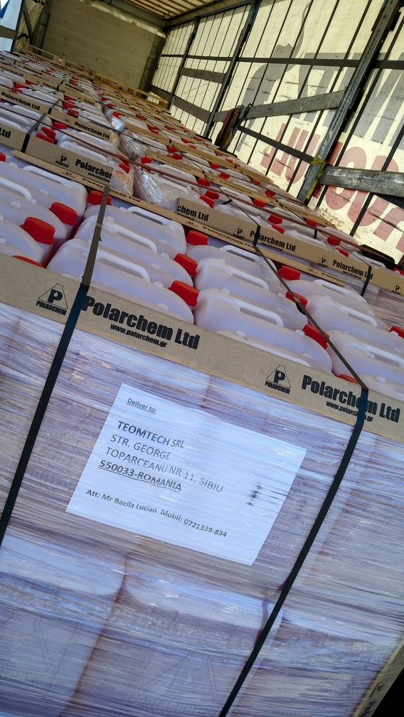 Spuma activa BIO POLARCHEM 23kg-1L+100L apa-Spuma gel fara soda.
