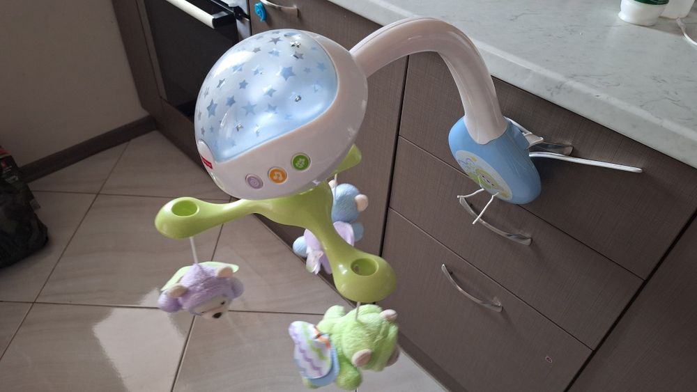 Играчка за кошара Fisher price 3 в 1