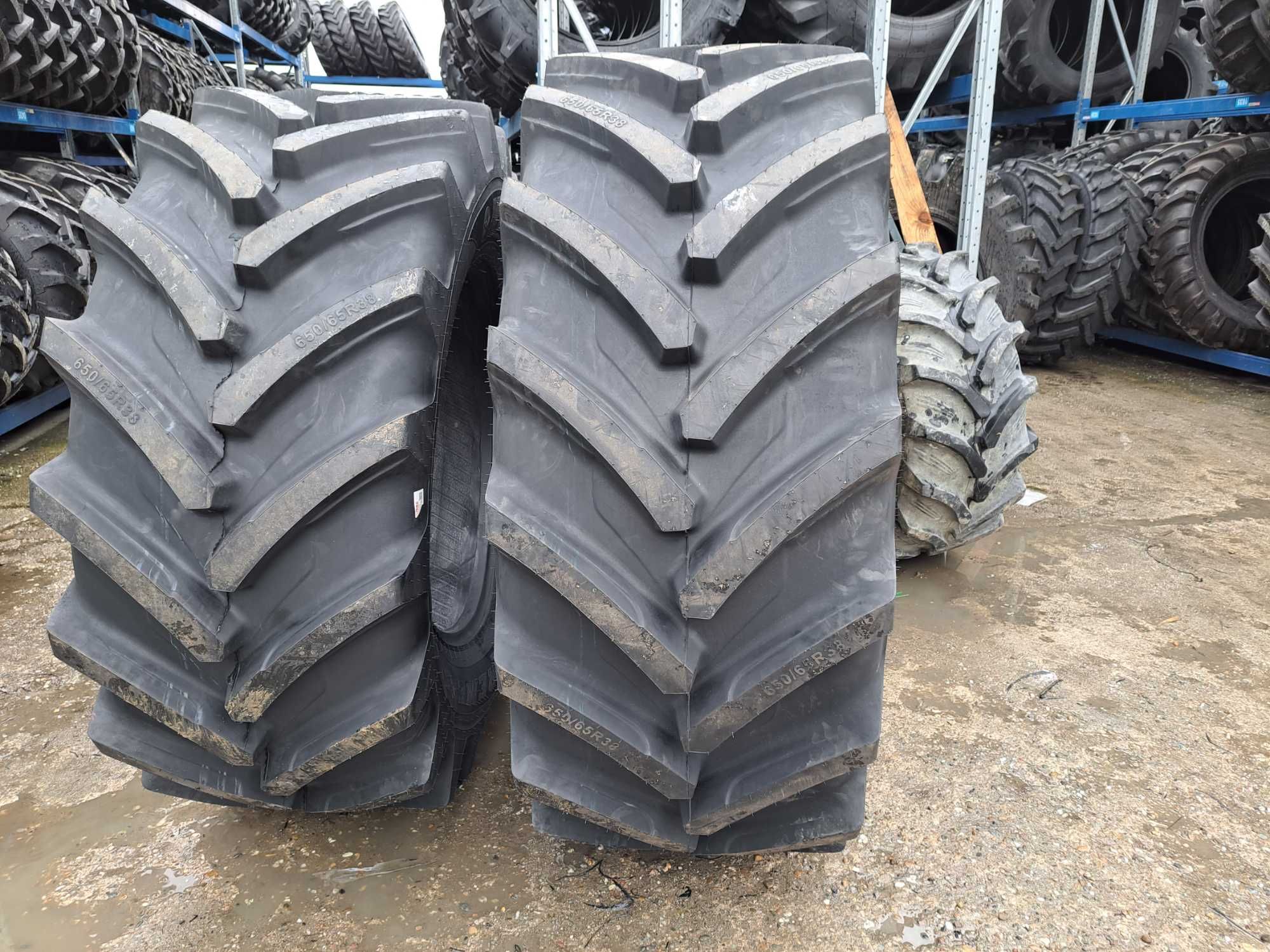 Cauciucuri noi 650/65R38 MRL anvelope radiale TRACTOR JOHN DEERE