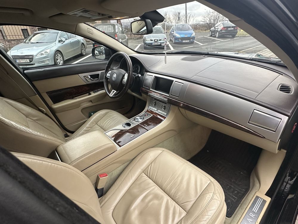 Jaguar XF 2012 euro 5 3.0Diesel