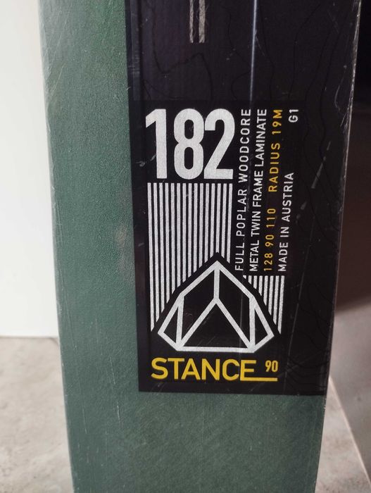 Туринг сет Salomon Stance 90 ски + MTN Tour автомати + колани