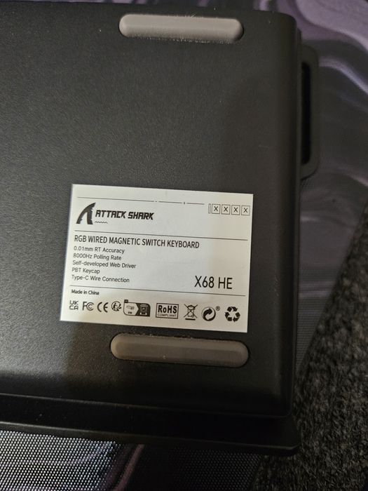 Свечи от клавиатуры