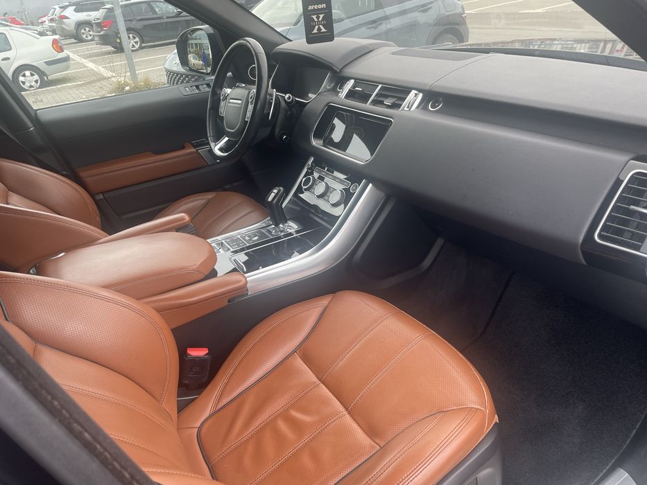 URGENT!!! Range Rover Sport! Santorini Black!