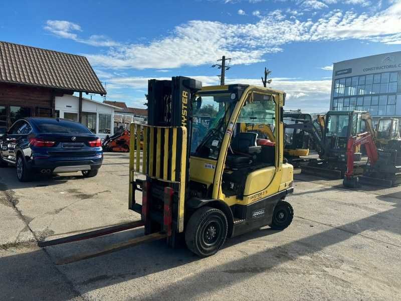 Stivuitor pe gaz Hyster H2.5FT, 2018