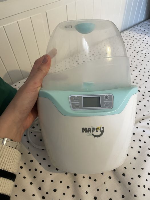 Sterilizator biberoane si incalzitor mancare bebelusi
