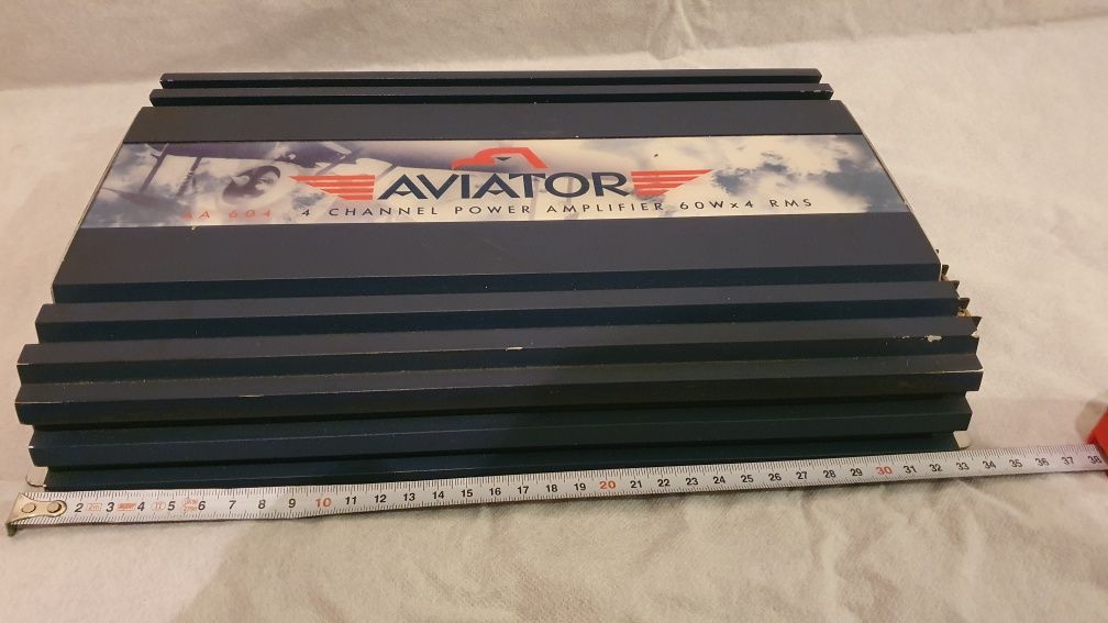 4 Канален автоусилвател AVIATOR 60W x4 RMS