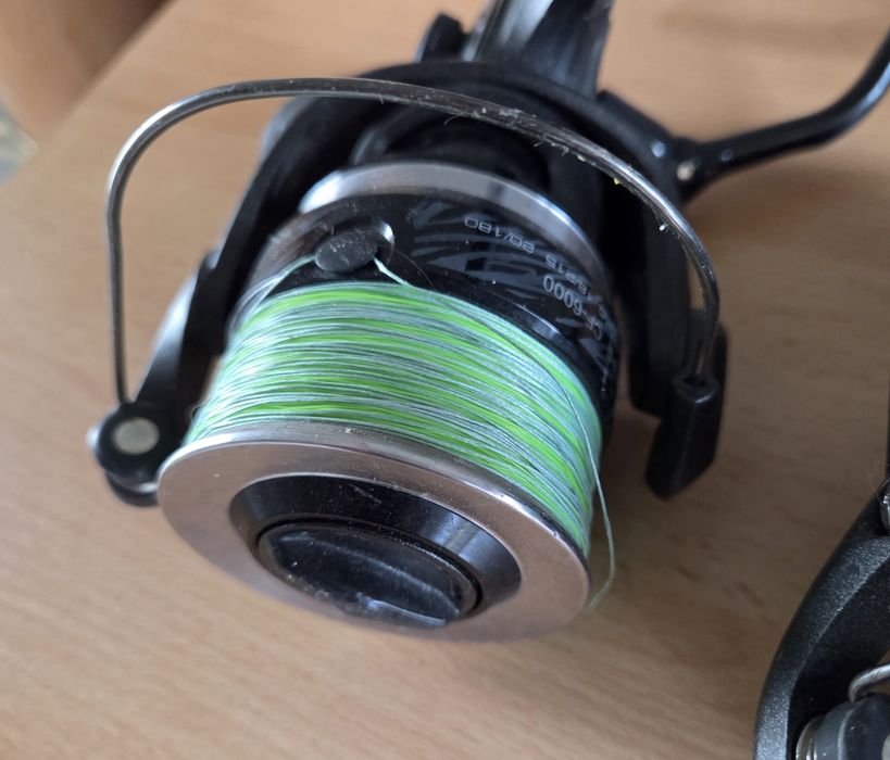 Lot 4 mulinete Okuma C-Fight CF-6000