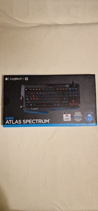 Vând tastatura Logitech Atlas Spectrum g410