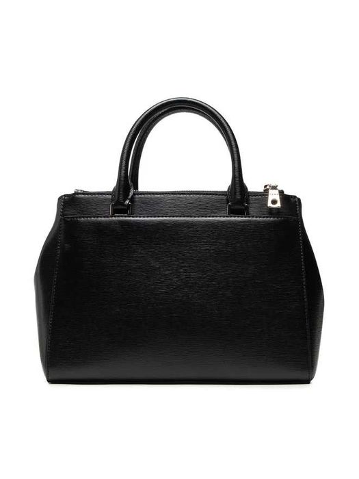 DKNY оригинална дамска чанта от естествена кожа