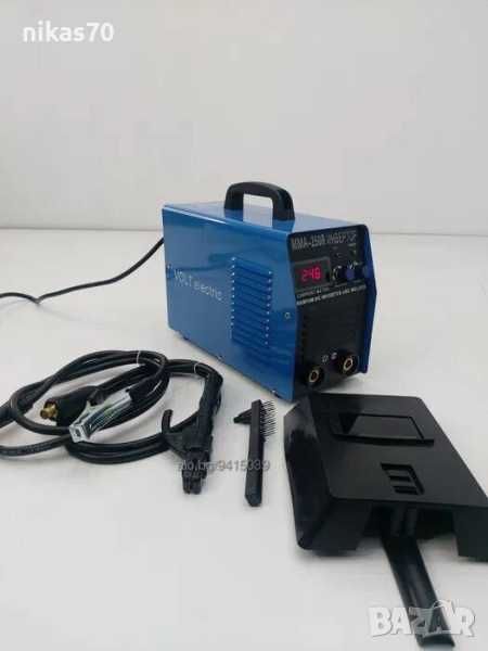 Електрожен Volt Electric 250 R BLUE Инверторен Дигитален ДИСПЛЕЙ