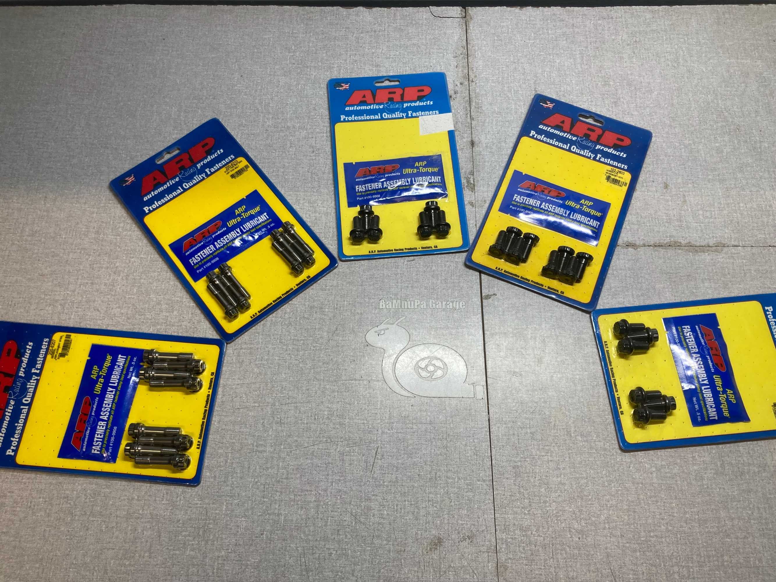 Шпилки и болтове арп arp head main bold studs bmw opel audi vw