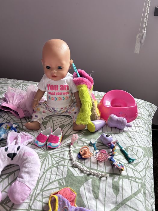 BabyBorn кукла с аксесоари