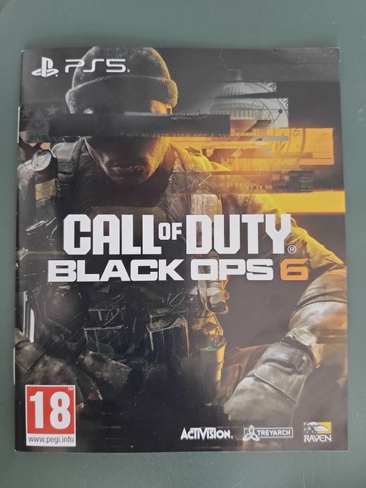 Call of Duty Black Ops 6 - COD PS5 Varianta Digitala
