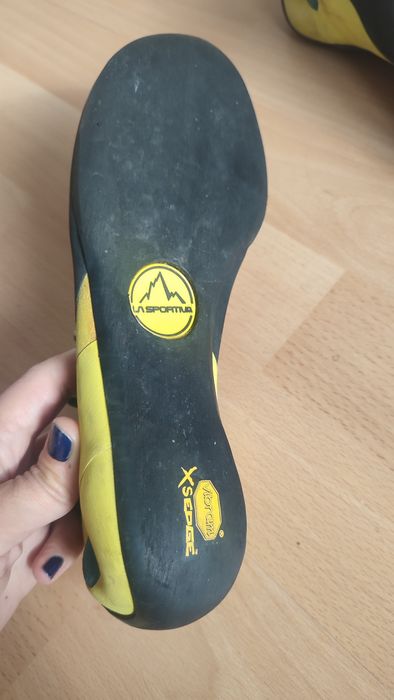 Espadrile de escaladă La Sportiva Finale Vs Mens Sulphur, 39.5