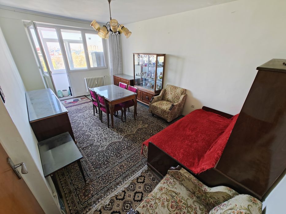 Apartament 3 camere, 68 mp, bloc anvelopat, Drumul Taberei