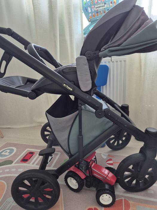 Коляска anex e-type