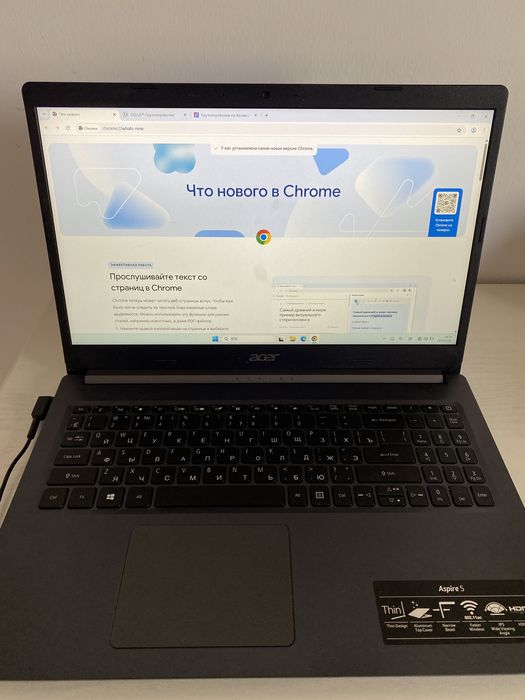 ноутбук Acer Aspire 5