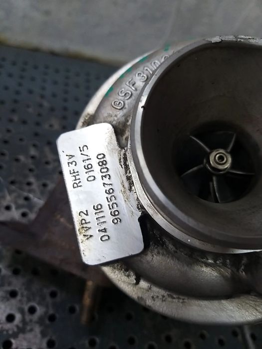 Turbina 1.4 hdi citroen c3 9655673080 gsf31032