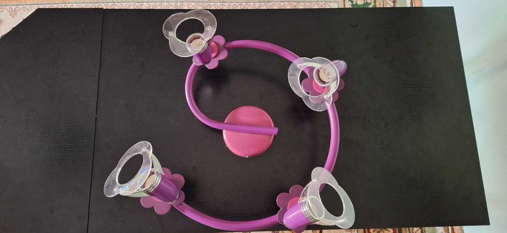 Corp de iluminat/aplica tavan model floare