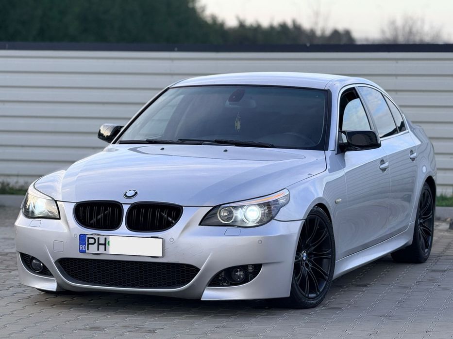 Bmw E60 525D / M Pachet / 290 CP
