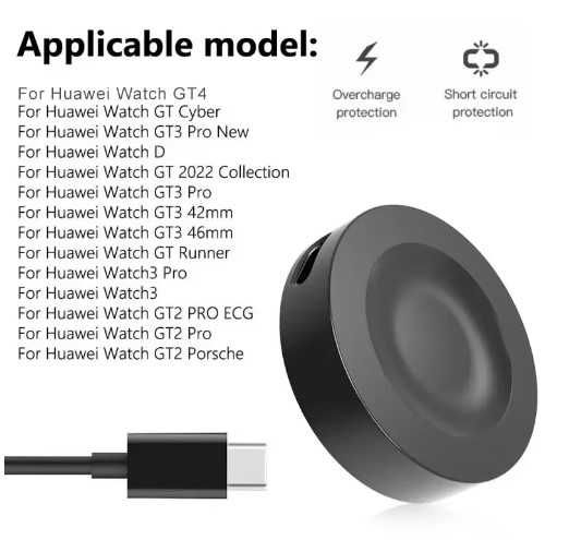 Incarcator smartwatch Huawei GT2 Pro/GT3Pro/Watch3/Watch3 Pro