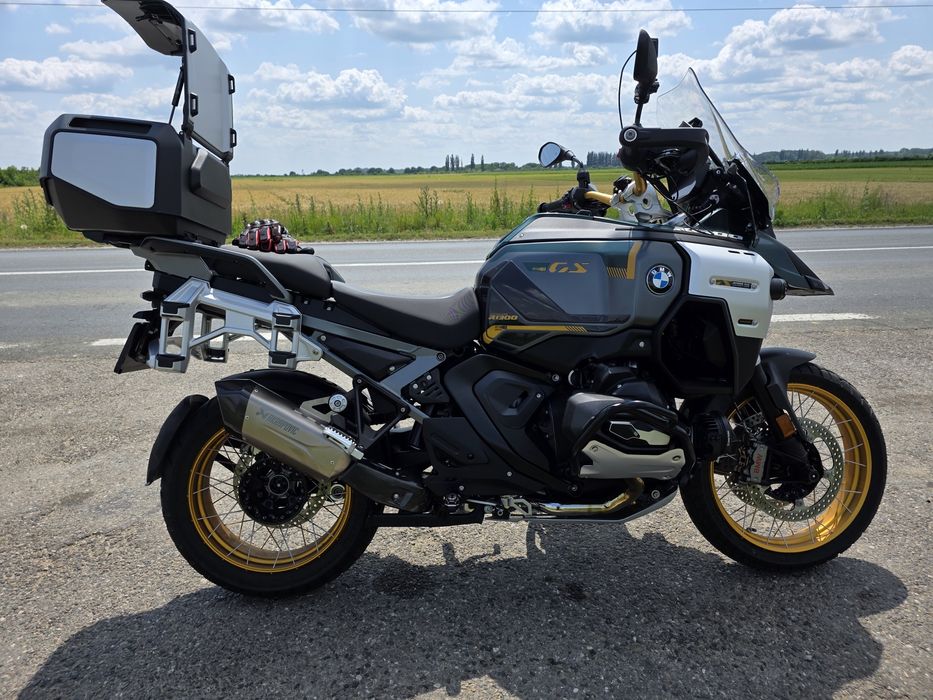 Bmw r1300gs adventure schimb jantele cu spite cu jantele forjate